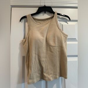 UNIQLO Built In Bra Tank Top